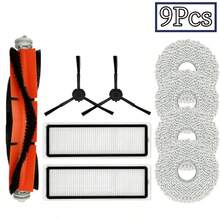 Robot Vacuum Cleaner Accessory Kit - Compatible With S20+, S20+ Plus, B108GL, S10+, S10+ Plus, B105 - Includes Main Brush, Side Brushes, HEPA Filter, Mop Pad - Essential Maintenance Kit, Vacuum Cleaner Accessories | Comprehensive Accessory Set | Durable Filters - Multicolor - View 16