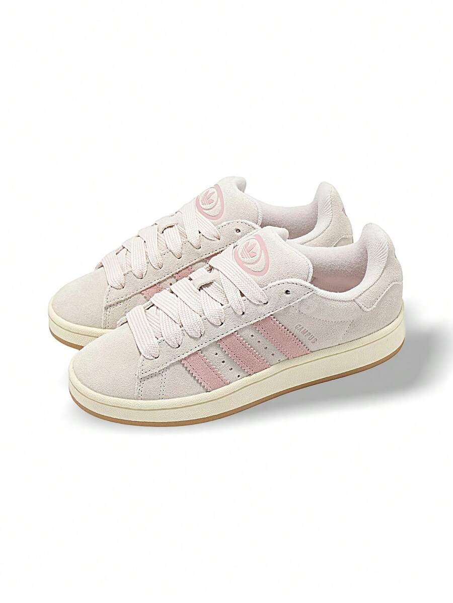 Adidas Campus 00s Shoes - 石英/白色/淡紫色 - 查看 1
