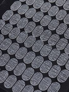 亚克力美甲练习架及双面美甲贴纸套装，假指甲贴片美甲练习工具高品质展示架，适用于猫眼美甲练习展示，非磁性猫眼吸盘，适合初学者练习展示，美甲沙龙DIY美甲用品 - 無色 - 查看 3