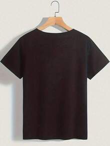 Women-Shirt Tshirt Weeping With Blue Box 1 Fan Fun-Shirt - Black - View 2