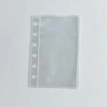 1个A7尺寸便携式透明活页夹，透明贴纸簿，照片收纳袋，相册，预算计划本，日记本，笔记本，办公用品，3D立体贴纸收藏册，贴纸相册，剪贴簿，PP材质，韩流照片卡相册，大容量卡套，适合作为情人节礼物 - 裝飾卡夾 - 查看 15