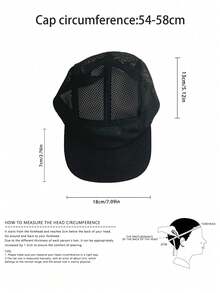 Unisex Colorblock Patchwork Flat Bill Snapback Hat, Streetwear Hip Hop Cap, Quick Dry Breathable Baseball Cap For Outdoor Sports, Summer Sun Protection - Multicolor - View 3