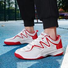 Zapatos de bádminton unisex, zapatos deportivos de entrenamiento para estudiantes - Multicolor - Ver 12