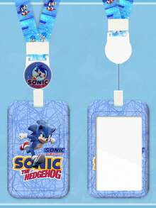 Sound Card Holder, Meal Card Campus Card Holder, Subway Work Permit Telescope Badge, Work Label Sling Neck Hard Shell Creative , Birthday Gift, Pendant Random