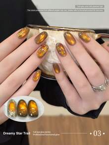 XEIJAYI 6 culori 15ml reflectorizant ochi de pisică magnetic gel de unghii înmuiere gel UV LED salon feminin arta unghiilor instrumente moda holografică arta unghiilor