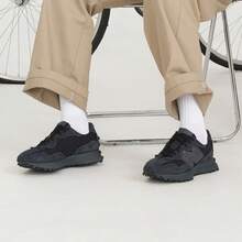 New Balance 327 'Phantom Magnet' Black Sneakers Men U327WCD - 彩色 - 查看 7