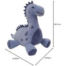Bedtime Originals Roar Dinosaur Plush Rex, Blue(1 Count (Pack of 1)) - Multicolor - Ver 4