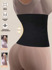 1件装束腰塑身衣收腹塑形衣女士束身衣塑形内衣女士塑身衣女士收腹舒适束腰带