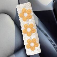 Baby Car Seat Accessories - White Yellow - View 7