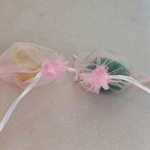 5/10/20/50/100pcs Multi-Color Fashion Gift Packaging Bags, Gift Bags, Household Items, Nylon Storage Bags, Holiday Party Supplies, Wedding Supplies, Gift Decoration Packaging - Pink - View 5