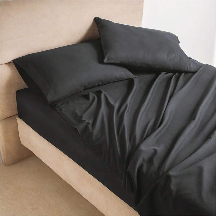 Flat Sheets - Black - View 1
