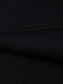 Men T-Shirts - 黑色 - 查看 5