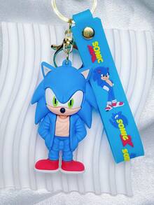 Cartoon Anime Supersonic Mouse Key Chain Pendant Cute And Exquisite Bag Car Key Chain Pendant Gift Small Gift Bag Pendant School Bag Pendant