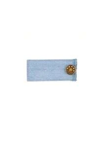 Expand Button For Pants, Waist Extender For Jeans, Trouser Hook With Long Buckle, Elastic Adjustment Waist Button, Belt Extension Buckle, Quilting Supplies - màu xanh nhạt - Xem 8
