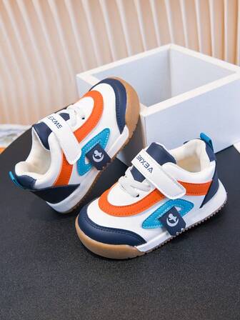 秋季儿童婴儿鞋，女童防滑防踢休闲鞋，幼儿户外运动步行鞋