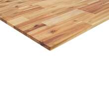Floating Shelf 160x40x2 Cm Oil Finished Solid Wood Acacia - Brown - View 8