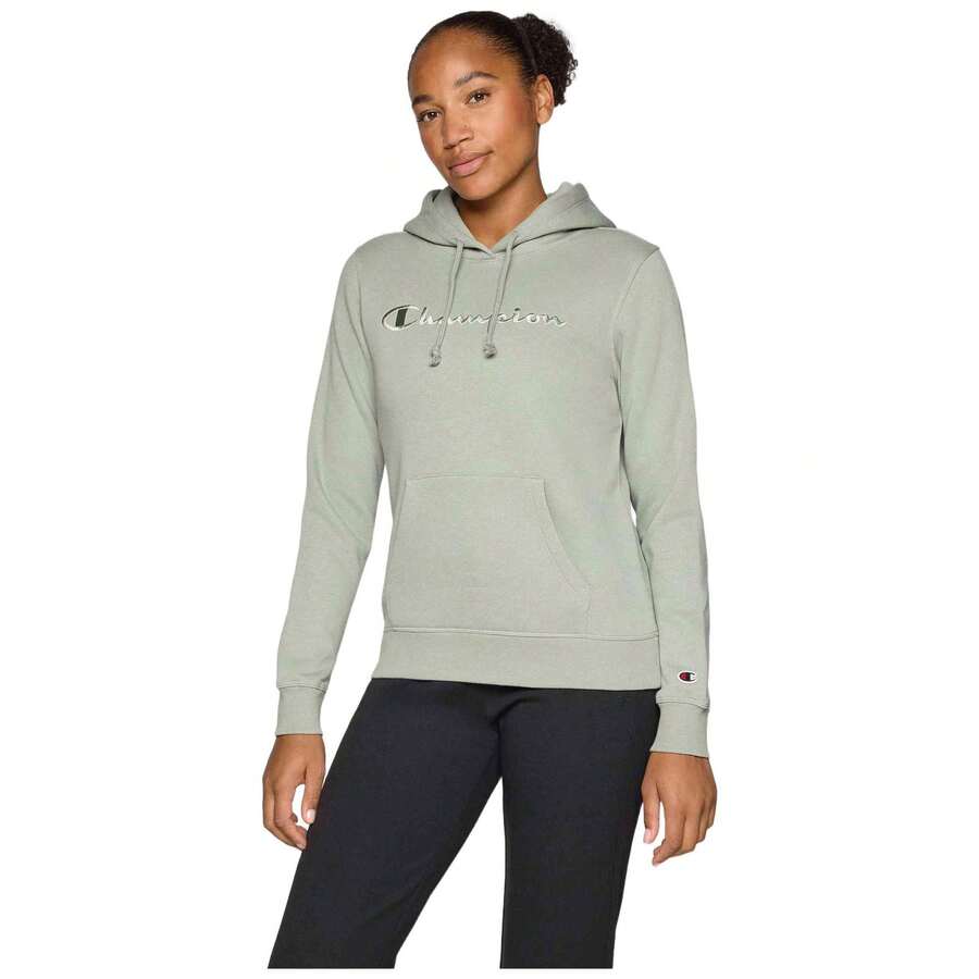 Champion ملابس رياضية نسائية - أخضر - مشاهدة 1