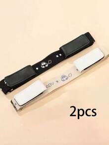 1pc Cartoon Pattern Elastic Waist Belt, Casual Waistband Suitable For Boys And Girls - 1PC - View 10