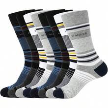 E3-8 pares de rayas multicolor