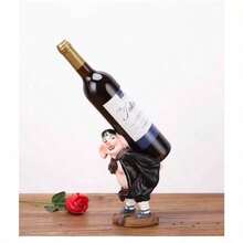 Wine Rack & Wine Glass Rack - Bronze - Voir 2