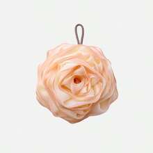 65g Body Exfoliating Sponge, 4 Color Bath Scrubber Loofah, Suitable For Body Exfoliation, Post-Shower Scrubbing, Bathroom, Men & Women - Multicolor - View 8