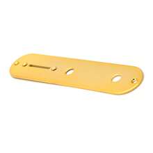Professional 3mm Mounting Hole Control Plate Assembly For Telecaster Electric Guitar - 金色 - 查看 9