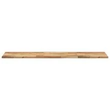 Floating Shelf 160x40x2 Cm Oil Finished Solid Wood Acacia - Brown - View 5
