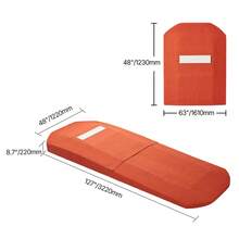 Pitching Mound, Portable Baseball Game Mound, 127 In Indoor Outdoor Pitching Practice And Training Equipment, Softball Pitching Aids With Antifade Turf And Pitching Rubber - Two-section Mound Shape, 3-3.5m - View 10