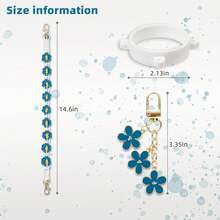 Juego de correa de y dije para botella de agua de 24 onzas, 32 onzas, 40 onzas, Kids, vaso de café,, incluye correa de asa, para accesorios y accesorios - Camuflaje genial - Ver 3