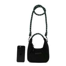 Puma Bolso bandolera casual de moda unisex 091855-01 - Negro - Ver 2