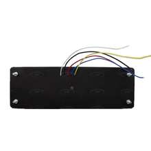 PAR PLAFON CALAVERA 49 LED LED AMARRILLO GEL /2207 - Rojo - Ver 2