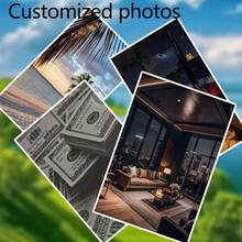 1/5/10/20/50pcs Cetakan Foto Kustom, Seni Dinding Horizontal & Vertikal yang Dipersonalisasi, Hadiah Foto yang Dapat Disesuaikan untuk Wisuda, Ulang Tahun, Pernikahan, Cetakan Seni Tahan Lama untuk Pajangan Meja dan Hadiah Pasangan - MultiWarna - View 7