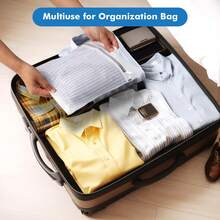 1/3/5pcs Mesh Laundry Bags, Washing Machine Garment Bags, High Quality Zipper, Travel Storage Bags, Suitable For Washing Clothes, Shirts, Bras, Socks, Stockings, Underwear