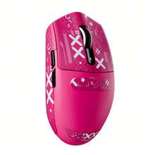 ATTACK SHARK Chuột chơi game không dây G3, Chuột chơi game ba chế độ 2.4G/BT5.2/USB-C, Cảm biến PAW3311, DPI 25.000, Trọng lượng nhẹ 59g, 5 nút có thể lập trình, Chuột chơi game có thể sạc lại 500mAh, PC - Nhiều màu - Xem 11