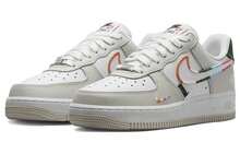 Nike Air Force 1 '07 SE 'All Petals United' White Fir-Green Clay-Grey Bright-Orange Sneakers Women FN8924-111 - 彩色 - 查看 3