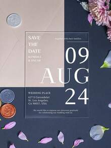 Thiệp mời cưới bằng acrylic tùy chỉnh: Thiệp mời cưới họa tiết hoa, Thiệp mời cưới bằng acrylic, Thiệp mời cưới kiểu Tuscan, Thiệp mời cưới mờ, Thiệp mời cưới acrylic hiệu ứng nổ sao: Thiết kế thanh lịch và tối giản. Quà tặng ngày Valentine, Thiệp mời cưới bằng acrylic: Thiệp mời dự tiệc thanh lịch tùy chỉnh, Thiệp mời cưới bằng acrylic trong suốt, Thiệp mời sinh nhật tùy chỉnh, Thiệp mời tiệc cưới/tiệc ngoài trời tùy chỉnh. - Nhiều màu - Xem 26