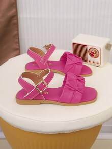 Children's Fashion Sandals. Summer New Style, Fashionable And Multi-Purpose Beach Sandals. Stylish And Versatile. - Hot Pink - View 6