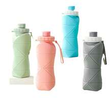Hot Selling Sports Water Bottle Leak Proof Cup Portable Water Bottle For Outdoor Sports And Fitness - 粉色 - 查看 5