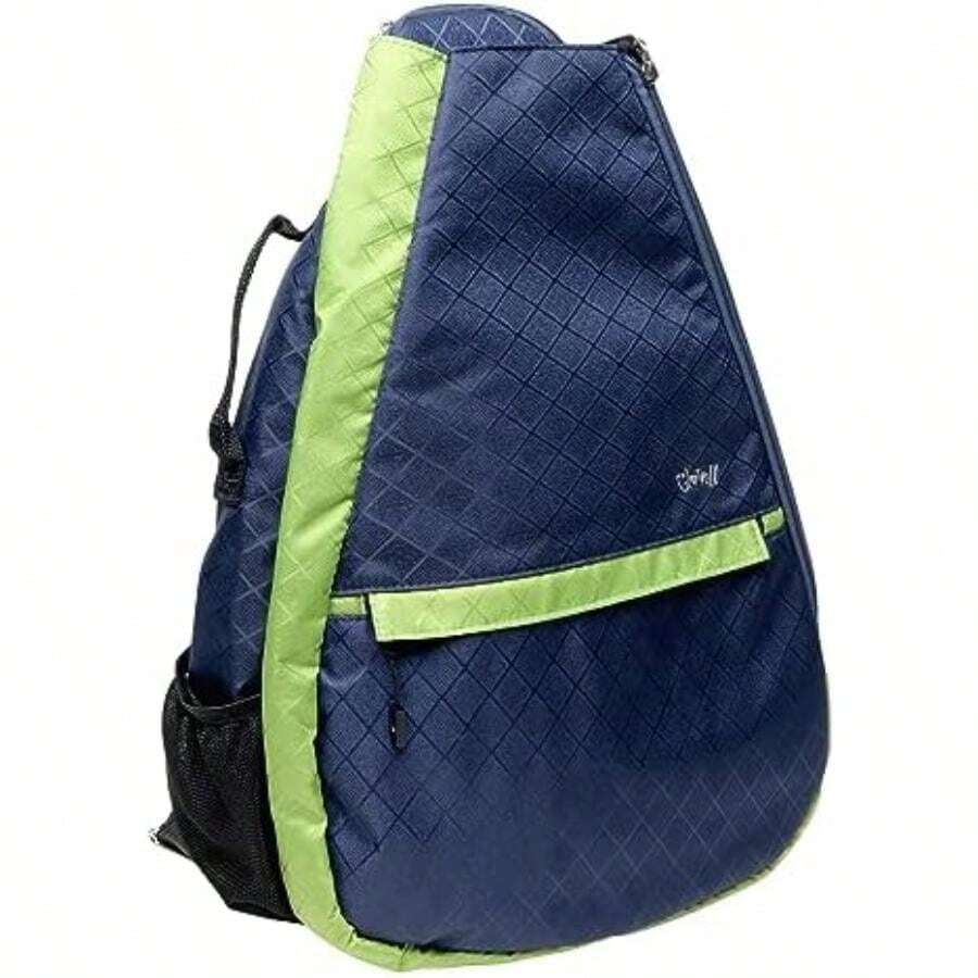 Glove - Mochila de tenis para mujer, ligera, para 2 raquetas, bolas, botella de agua(Augusta) - Multicolor - Ver 1