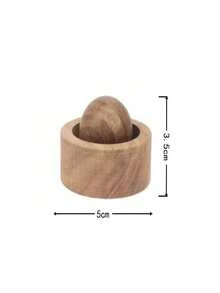 Wooden Spherical Essential Oil Diffuser, Enhances Home & Bedroom Fragrance, Eliminates Indoor Odors, Also Serves As Home Decor