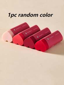 5pcs Valentine's Day Red Heart Gradient Eraser - Residue-Free PVC Pencil Cap, No Markings For Drawing, Writing, Art & Supplies - Valentine's Day And Christmas Gift (Pink To Red Code) - Multicolor - View 9