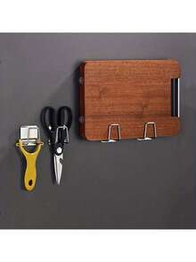 1/2/ Unique Stainless Steel Sponge Rack - Easy To Stick, Strong Adhesive Self-Drying Rack, Kitchen Sink Drainage Drying Rack, Cleaning Sponge Rack Hook, Kitchen And Bathroom Sponge Storage Rack - , Rust-Proof, - Multicolor - View 5