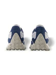 New Balance 327 男女通用运动鞋 透气轻便 弹性好 多功能 户外运动 日常上学 海军蓝 白色 U327GPC - 海軍藍/白色 - 查看 5