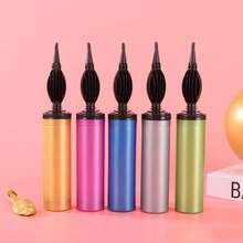 Random Color Balloon Air Pump, Latex Foil Balloon Inflator, Suitable For Holiday, Wedding, Birthday Party Supplies, Graduation Ceremony, Balloon Accessories - Random Color - View 12