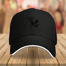 1pc Navy Blue Baseball Cap With Water Sports Graphic - Breathable Polyester, Lightweight & Machine Washable, Perfect For Surfing, Wakeboarding & Water Enthusiasts, Urban Style Hat For All Seasons, Water Sports Gear| Sporty Cap Design| Durable Headgear - màu đen - Xem 11