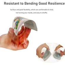 2pz De Baraja Española De Carton Juego De Mesa Cartas - Negro - Ver 5