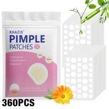 1080pcs Acne Patches With Tea Tree Oil, Gentle & Non-Irritating, Hydrocolloid Material, Covers Body Blemishes, Blackhead Care