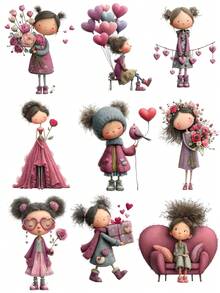 Personalized Canvas Makeup Bag For Women With Custom Name, Custom Gift Bag, Toiletry Bag, Women'S Wallet, Unisex, Cute, Unique Customized Bridesmaid Gift, Winter Fashion, Christmas/Valentine'S Day Gift, Travel Bag Ideal Gift For Family, Friends, Girlfriend Anniversary