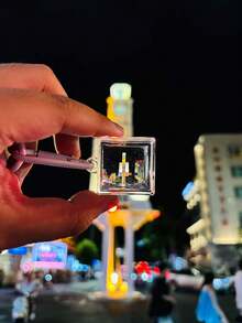 我的世界像素风、像素滤镜、马赛克风格钥匙扣、创意吊坠、包包配饰、完美的生日惊喜、独特的派对礼物、精美工艺品