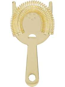 Herramienta de Barra, Colador de Barra de Larga Duración, Fácil de Limpiar, Versátil con Resorte de Alambre para Barra (GOLD) - 1 - Ver 7